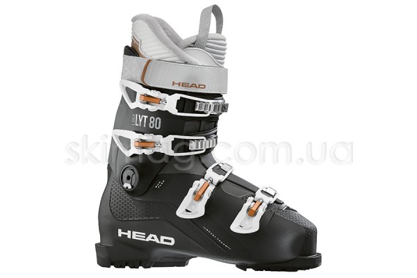 Гірськолижні черевики HEAD EDGE LYT 80 W black 2022